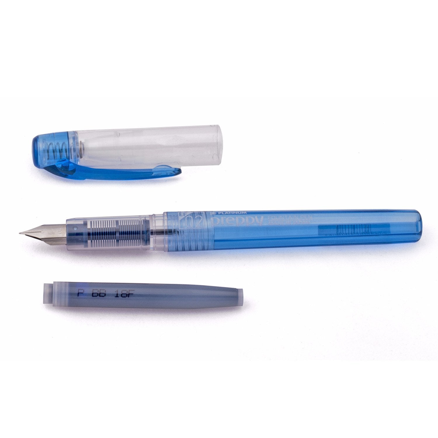 Platinum Preppy Fountain Pen (Blue/Black)