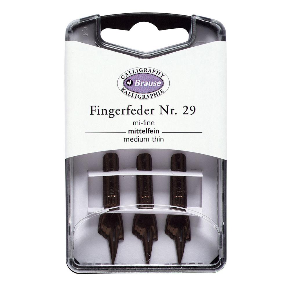 Brause Writing Index Nib (Pack of 3) Calligraphy nibs