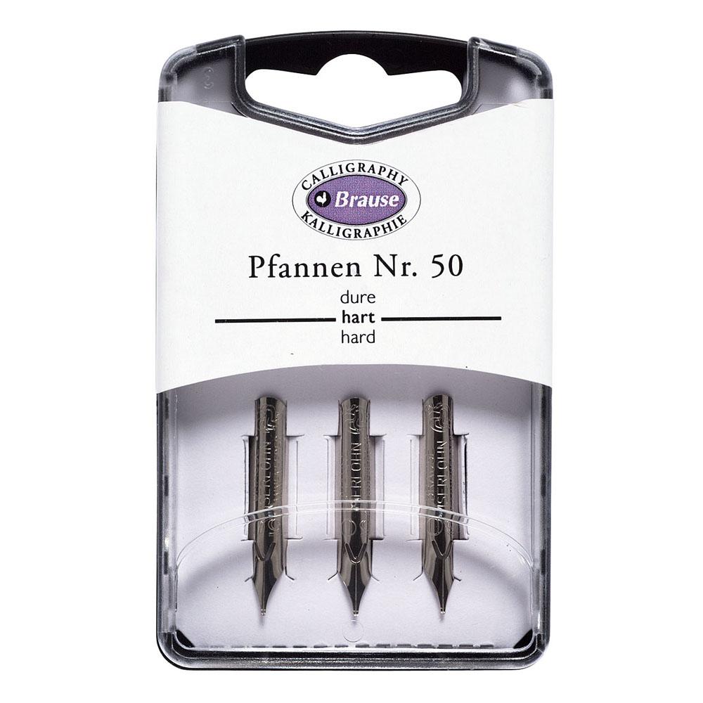 Brause Writing Pfannen Nib (Pack of 3) Calligraphy nibs