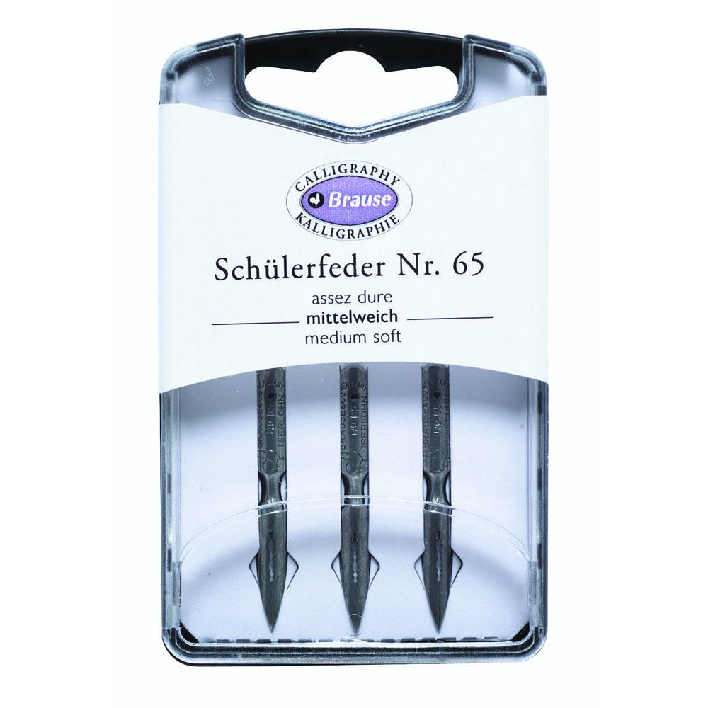 Brause Writing Ecoliere Nib (Pack of 3) Calligraphy nibs