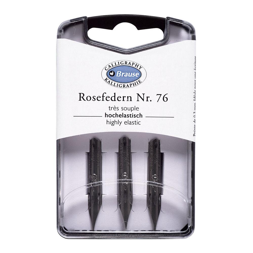 Brause Writing Rose Nib (Pack of 3) Calligraphy nibs