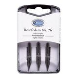 Brause Writing Rose Nib (Pack of 3) Calligraphy nibs