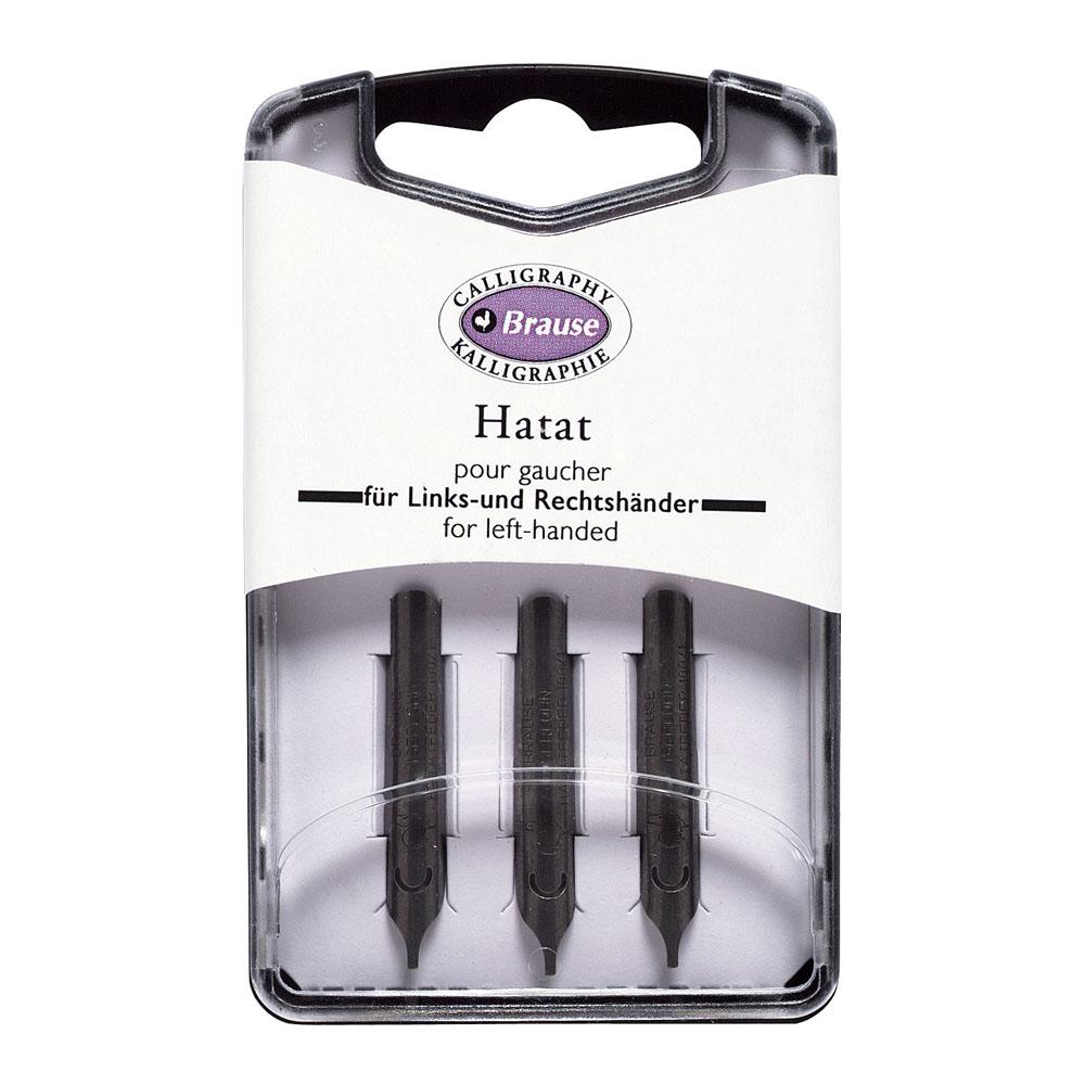 Brause Writing Hatat Nib (Pack of 3) Calligraphy nibs