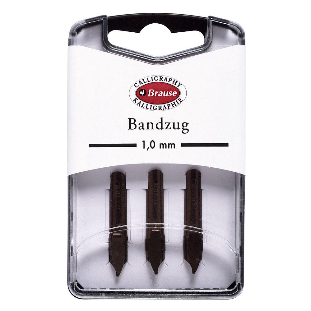 Brause Bandzug 1.0 MM Nib (Pack of 3) Calligraphy nibs
