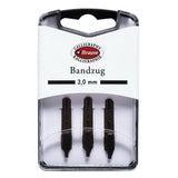 Brause Bandzug 3.0 MM Nib (Pack of 3) 318030B