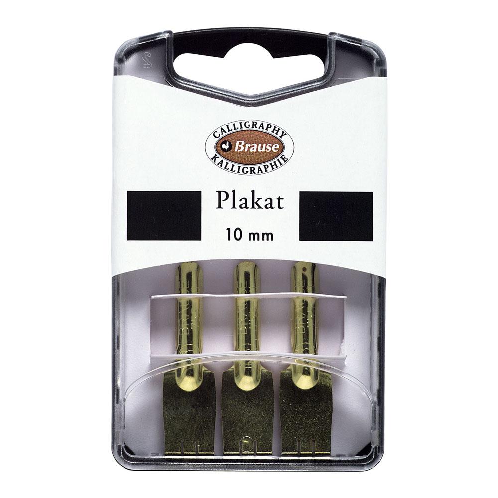 Brause Plakat 10 MM Nib (Pack of 3) Calligraphy nibs