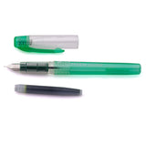 Platinum Preppy Fountain Pen (Green)