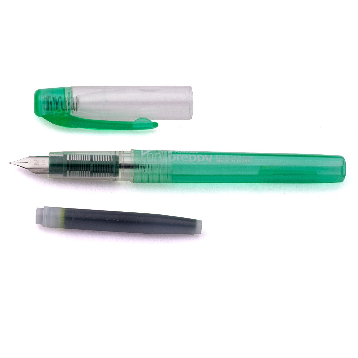 Platinum Preppy Fountain Pen (Green)