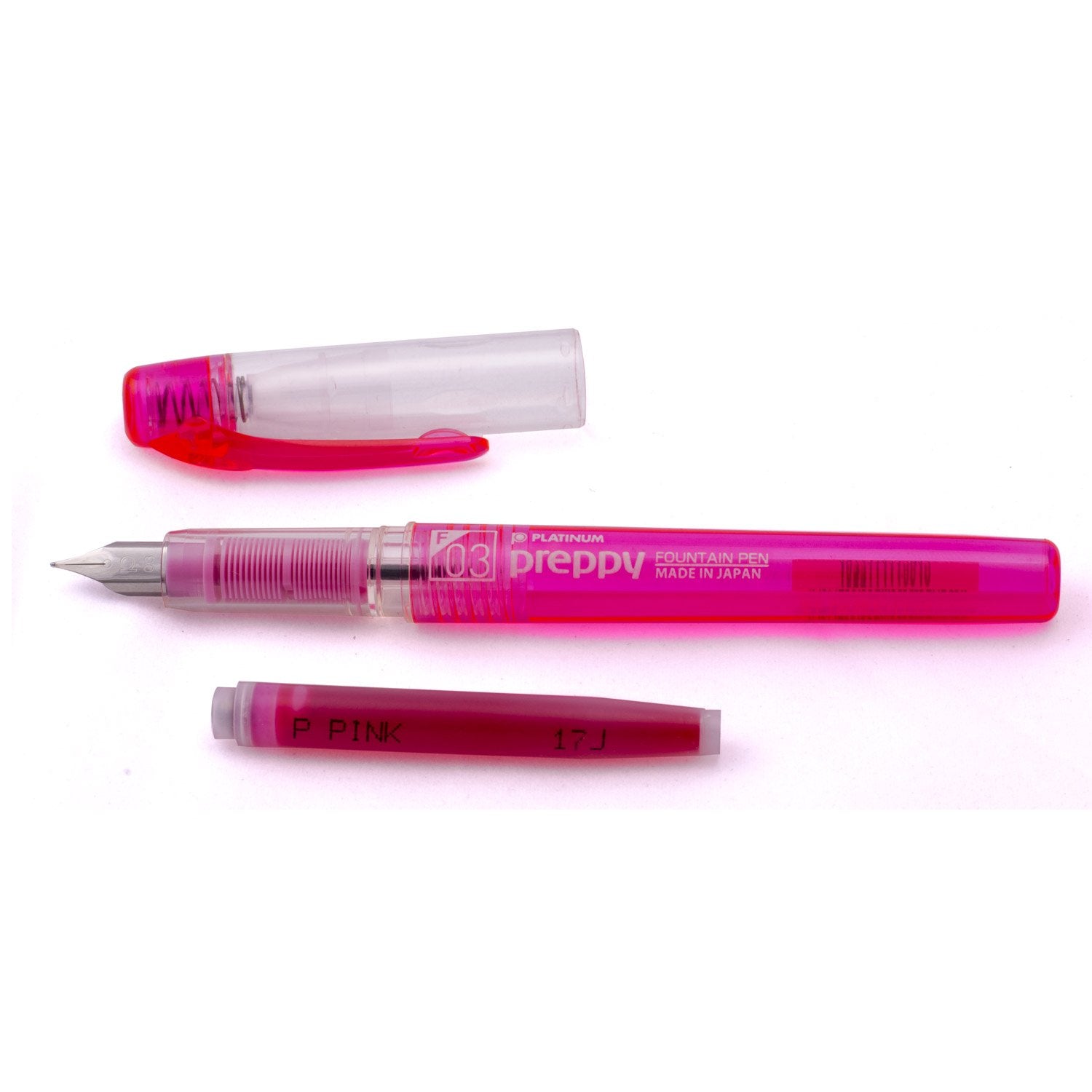 Platinum Preppy Fountain Pen (Pink)