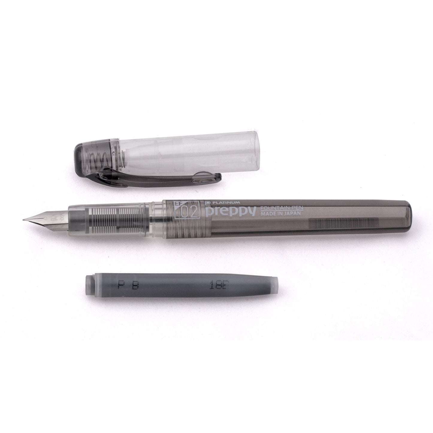 Platinum Preppy Fountain Pen (Black)