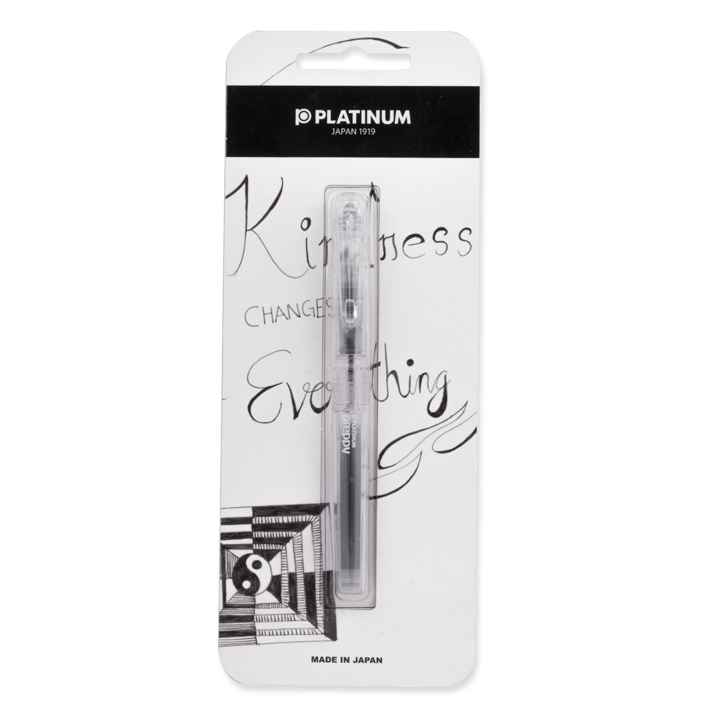 Platinum Preppy Fountain Pen (Crystal)