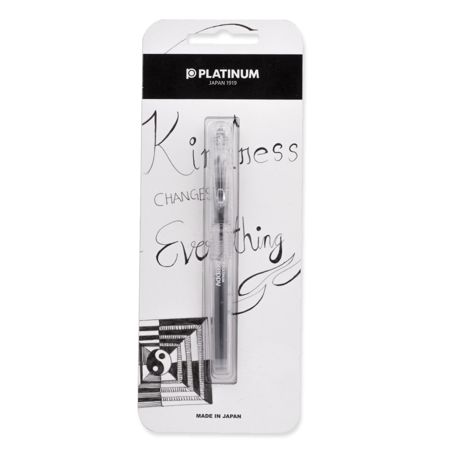 Platinum Preppy Fountain Pen (Crystal)