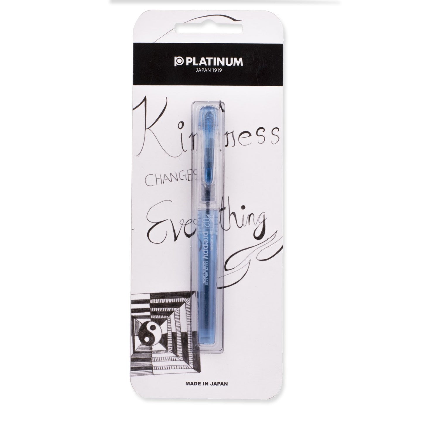 Platinum Preppy Fountain Pen (Blue/Black)