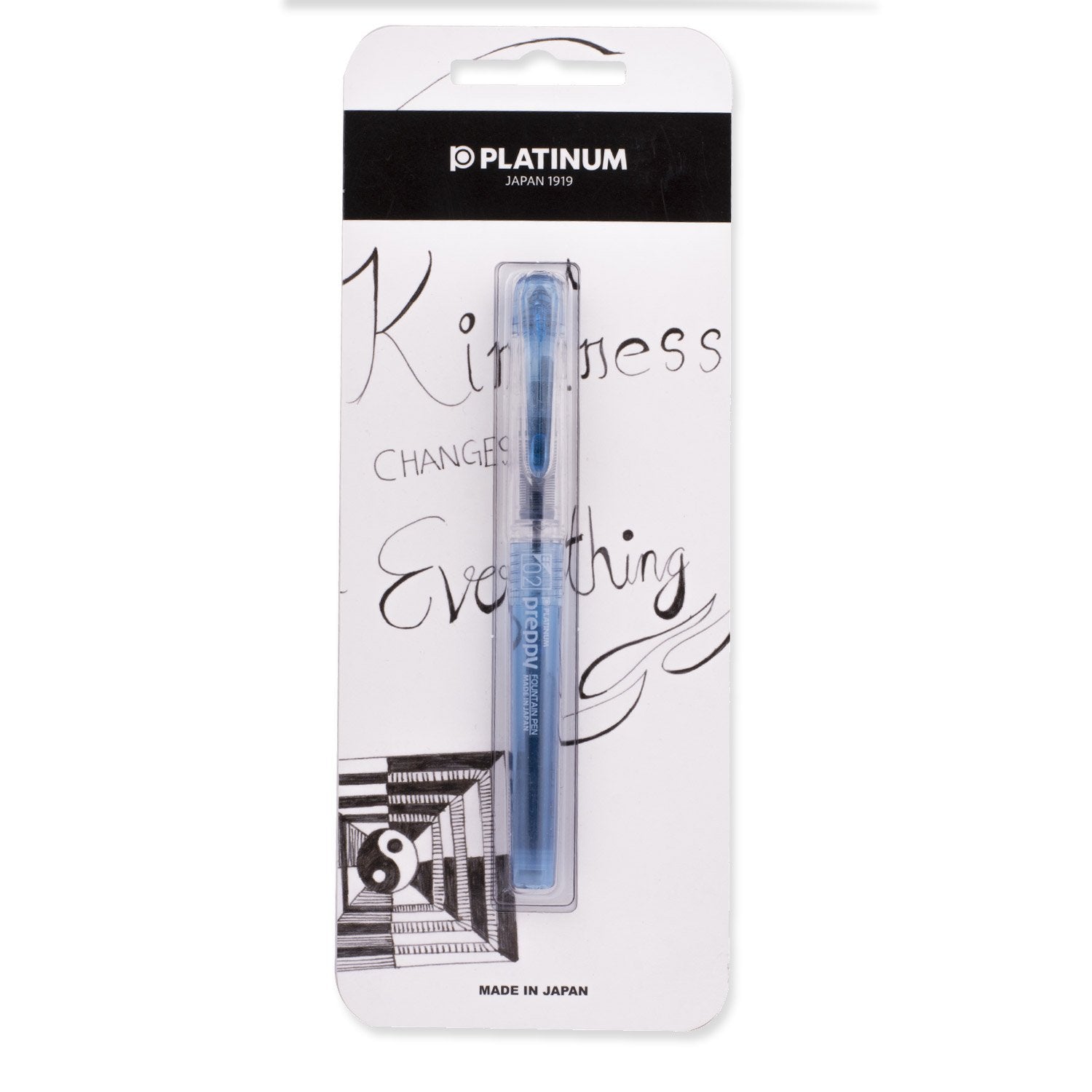 Platinum Preppy Fountain Pen (Blue/Black)