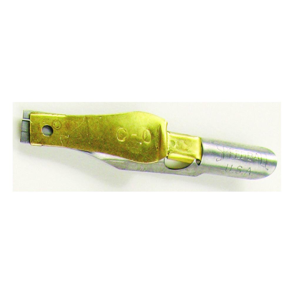 Brause Right Handed C0 Flat Speedball Nib 7000B