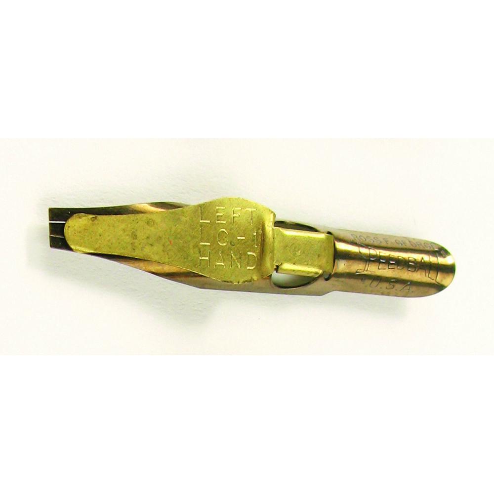Brause Left Handed LC1 Flat Speedball Nib 7101B