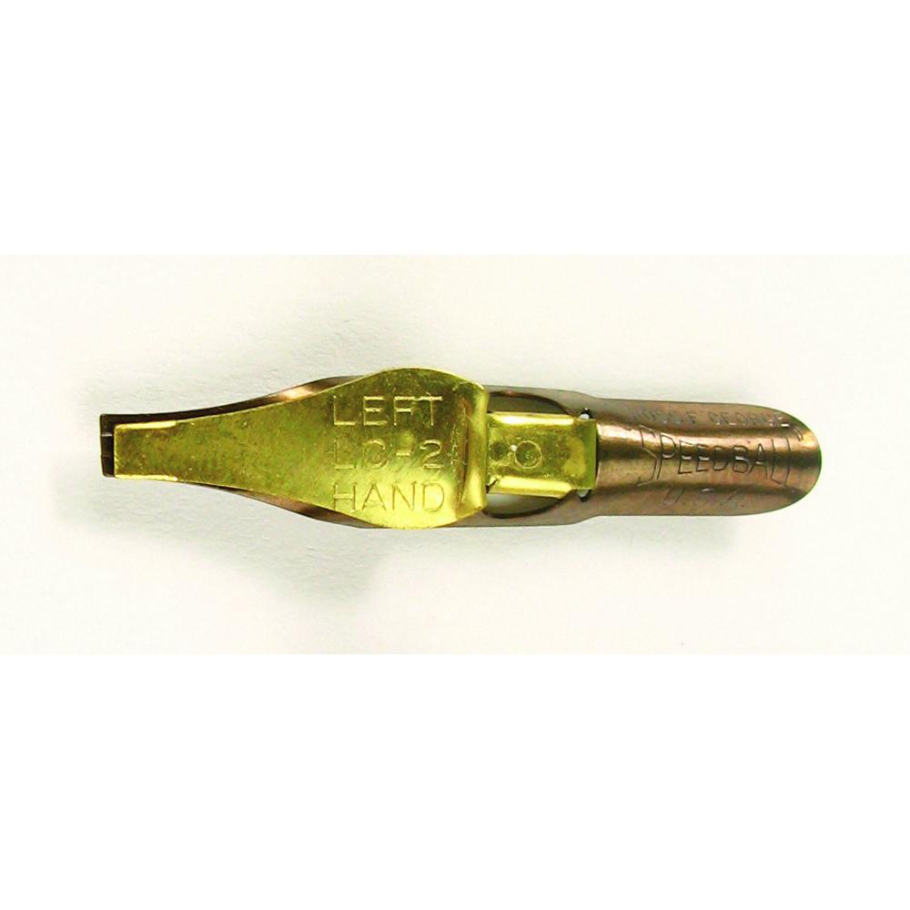 Brause Left Handed LC2 Flat Speedball Nib 7102B