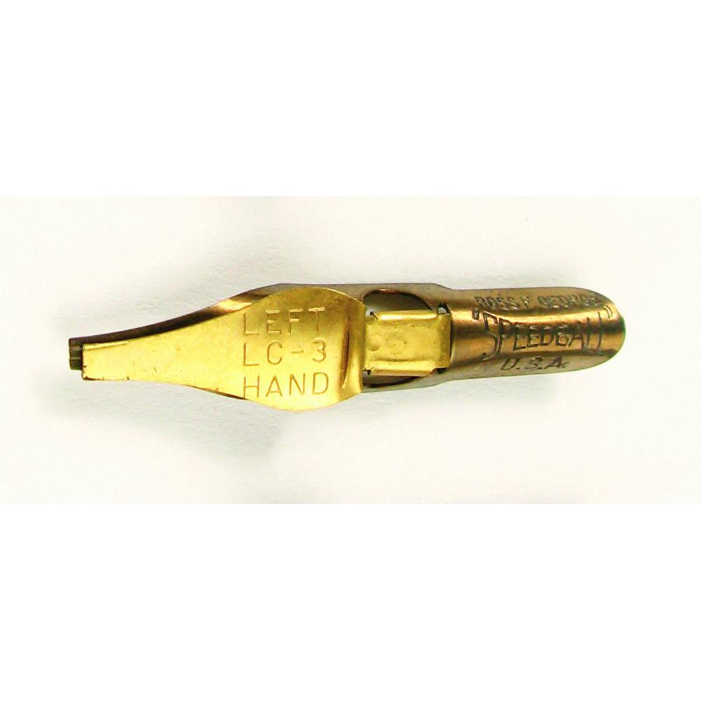 Brause Left Handed LC3 Flat Speedball Nib 7103B