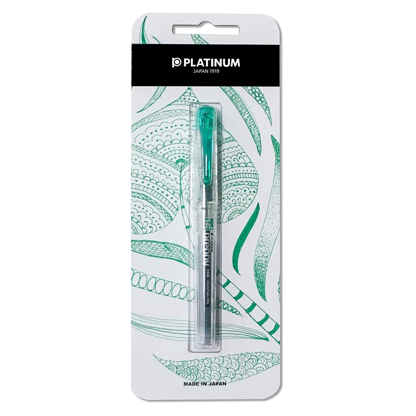 Platinum Preppy Fountain Pen (Green - 05M) PPQ20041M