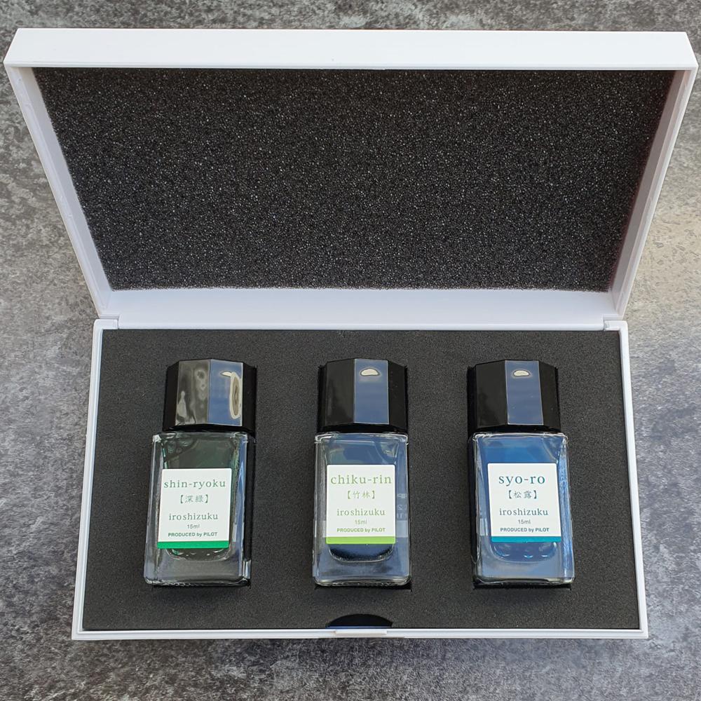 Pilot Iroshizuku Ink Bottle (ajisai - 15ML) 15-AJ