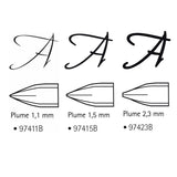 Brause Stylo Calligraphy Fountain Pen (1.5 MM) 