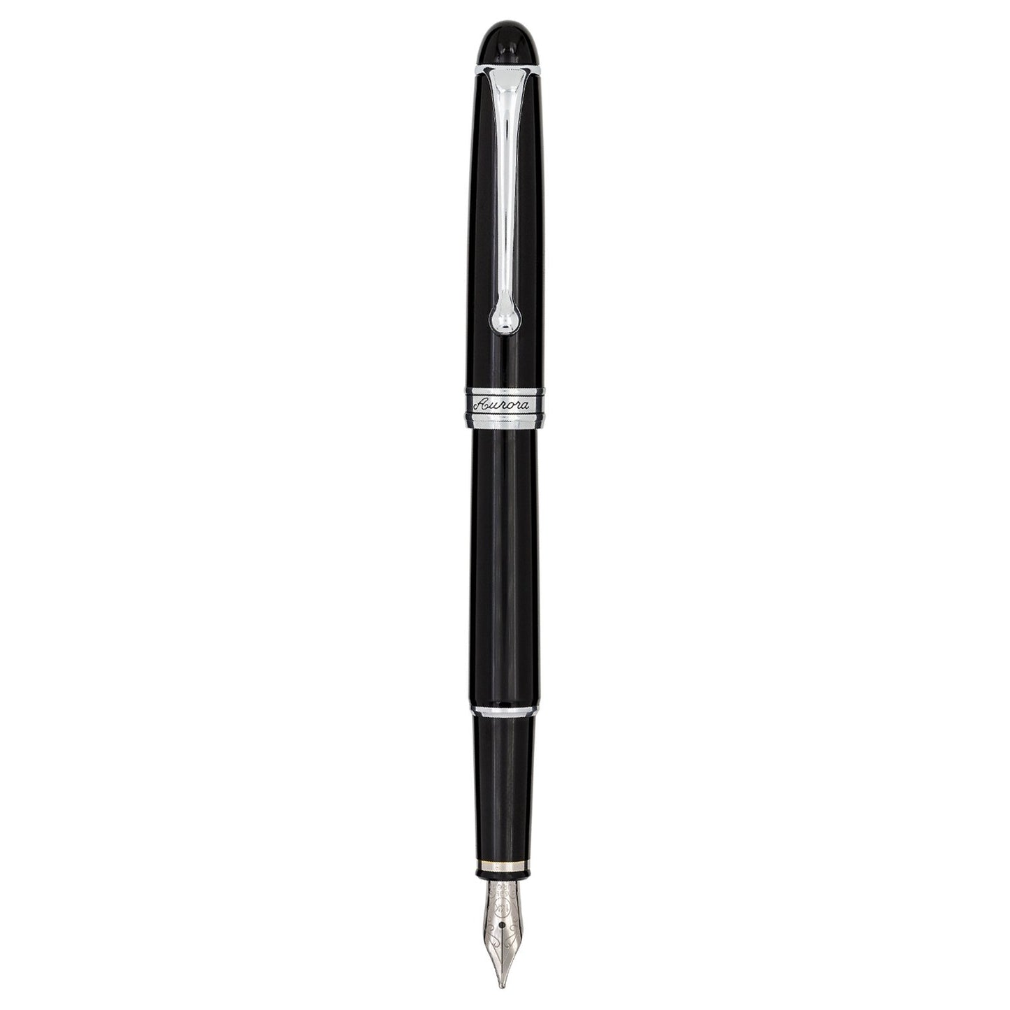 Aurora 88 Small Black 14K Gold CT Fountain Pen
