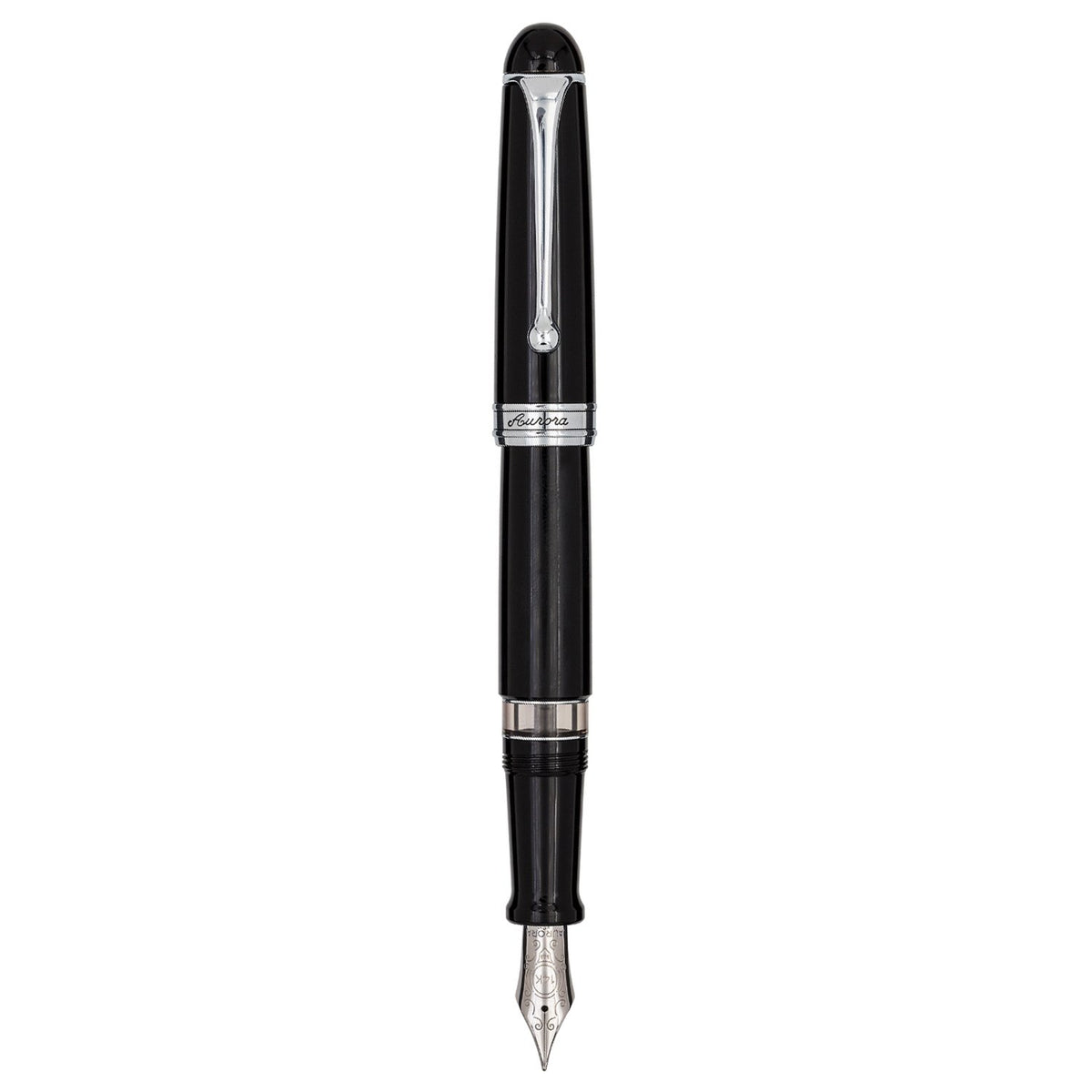 Aurora 88 Black 14K Gold CT Fountain Pen 800-C