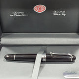 Aurora 88 Black 14K Gold CT Fountain Pen 800-C