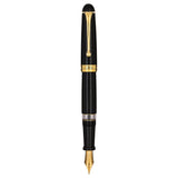 Aurora 88 Black 14K Gold GT Fountain Pen 800 designed by Marcello Nizzoli