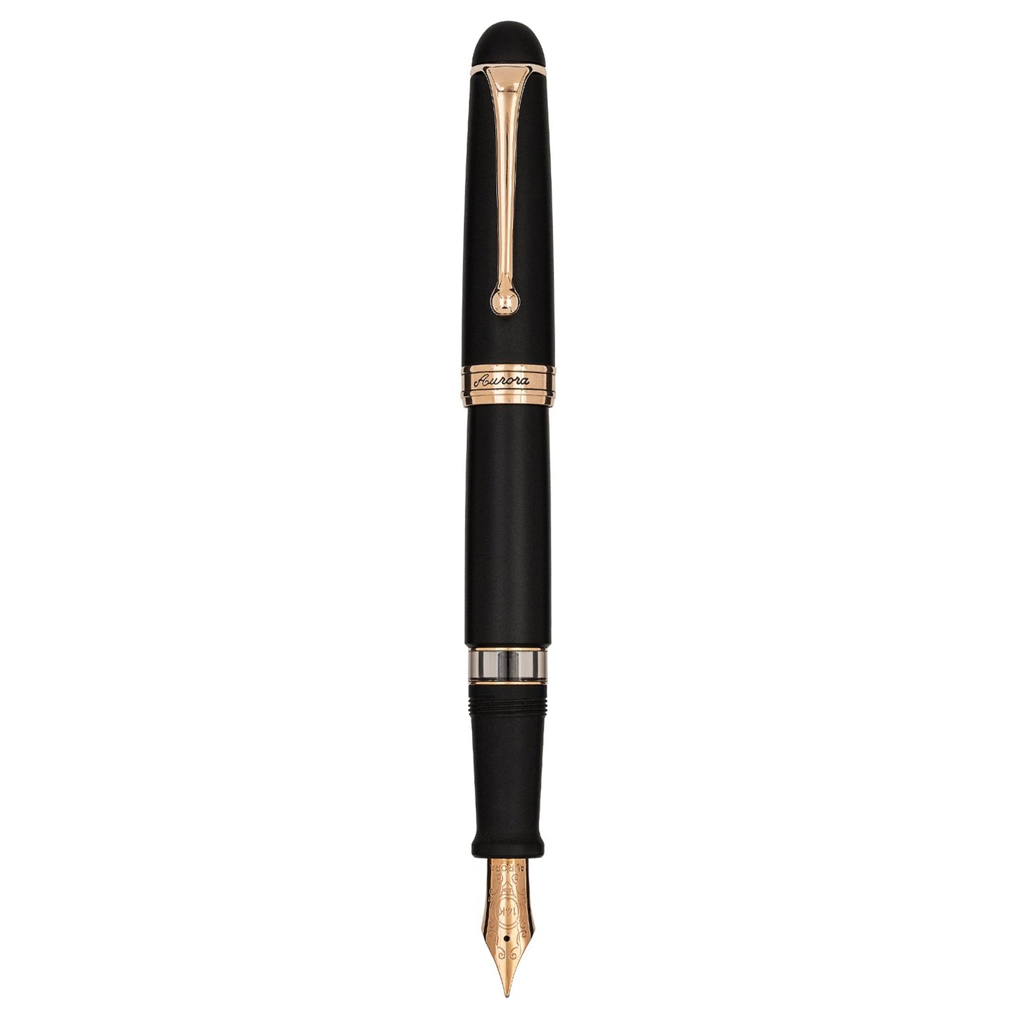 Aurora 88 Black 14K Gold RT Fountain Pen