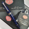 Aurora 88 Blue Sigaro CT Fountain Pen 883-B (Limited Edition)