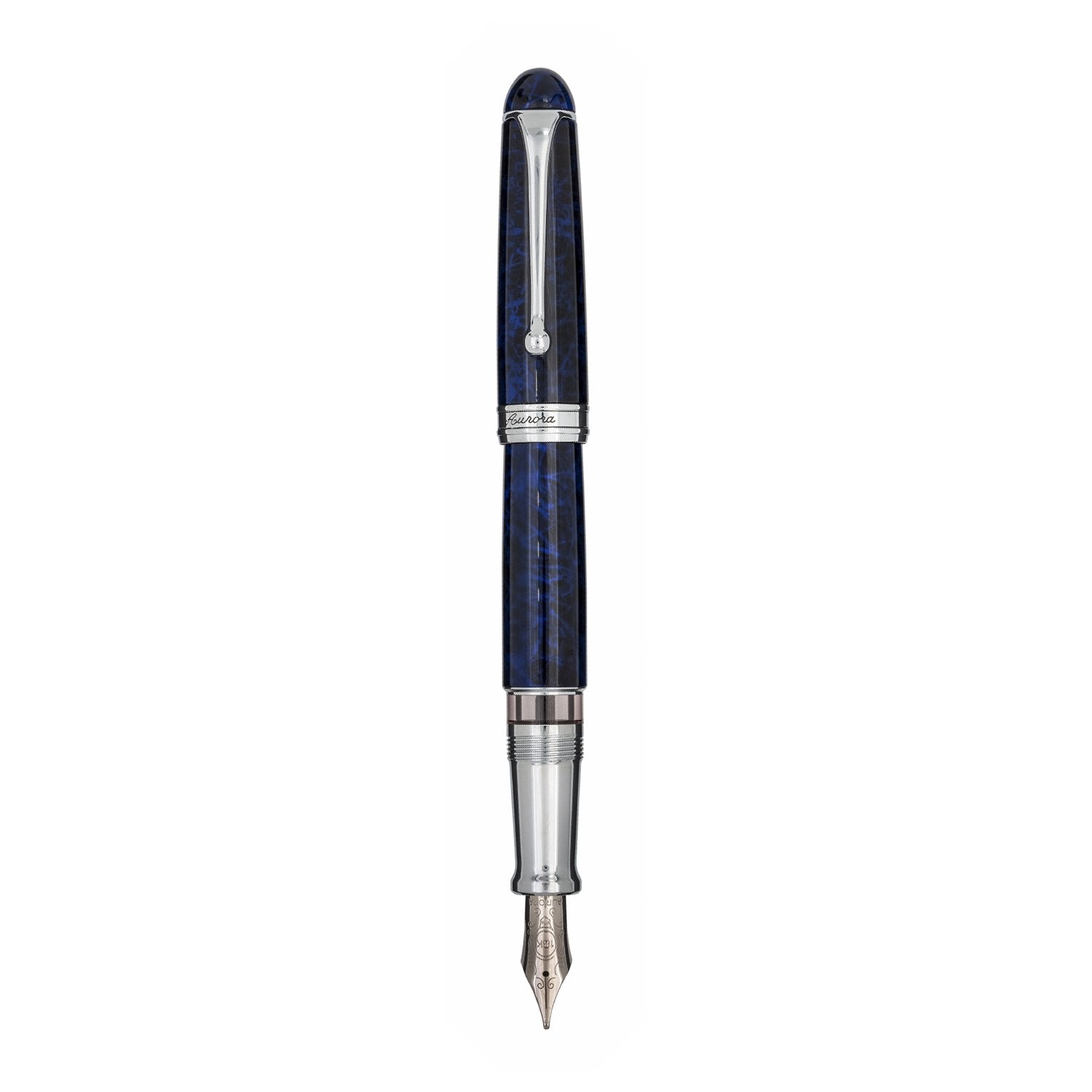 Aurora 88 Blue Sigaro CT Fountain Pen 883-B (Limited Edition)