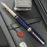 Aurora 88 Blue Sigaro CT Fountain Pen 883-B (Limited Edition)