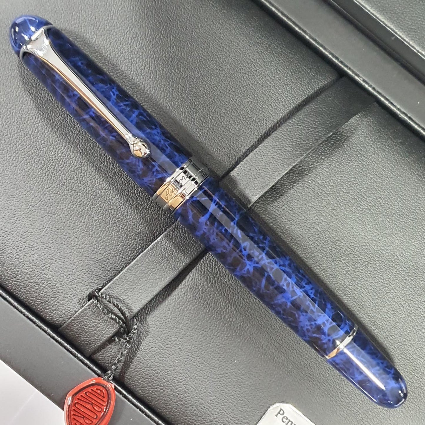 Aurora 88 Blue Sigaro CT Fountain Pen 883-B (Limited Edition)