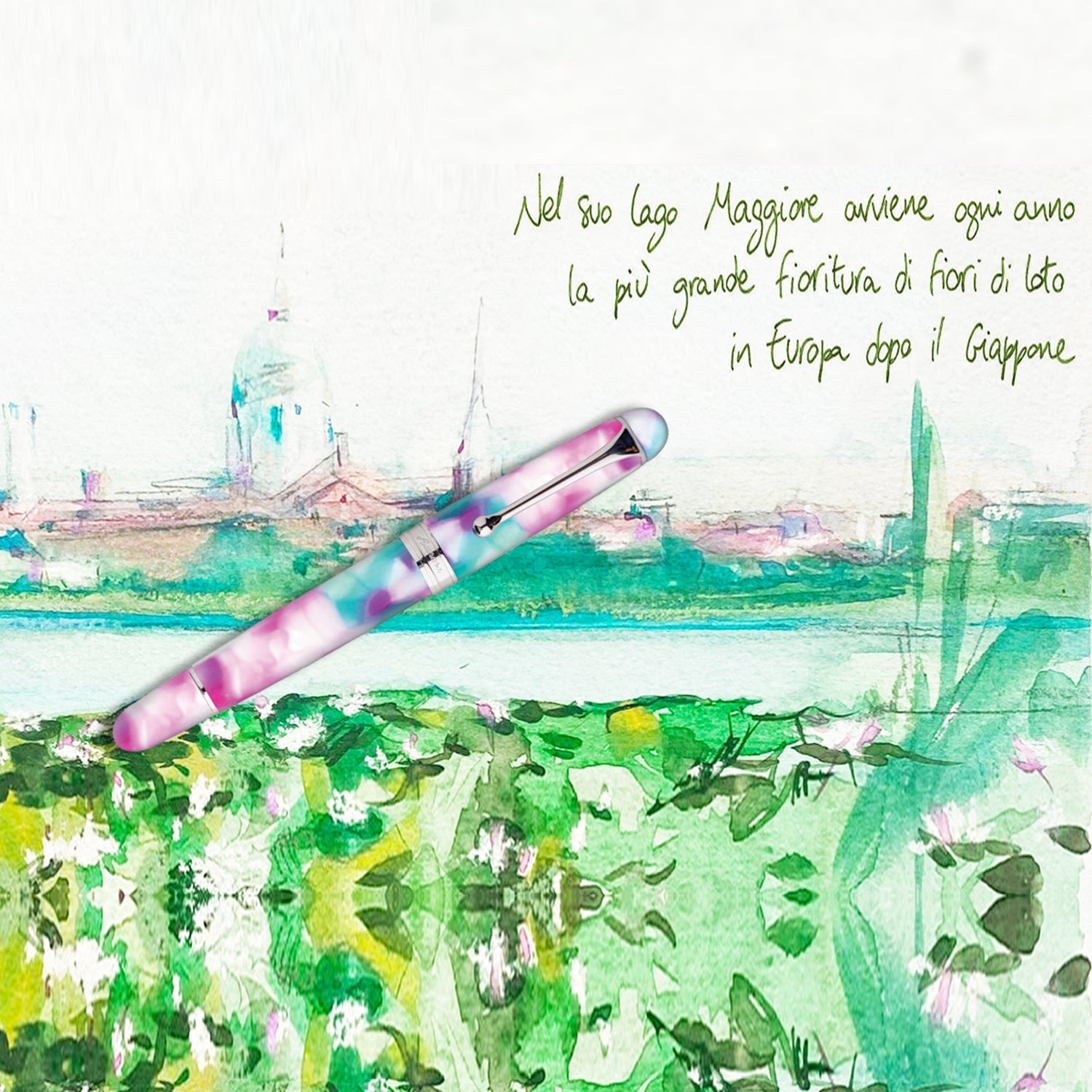 Aurora 88 Mantova CT Fountain Pen