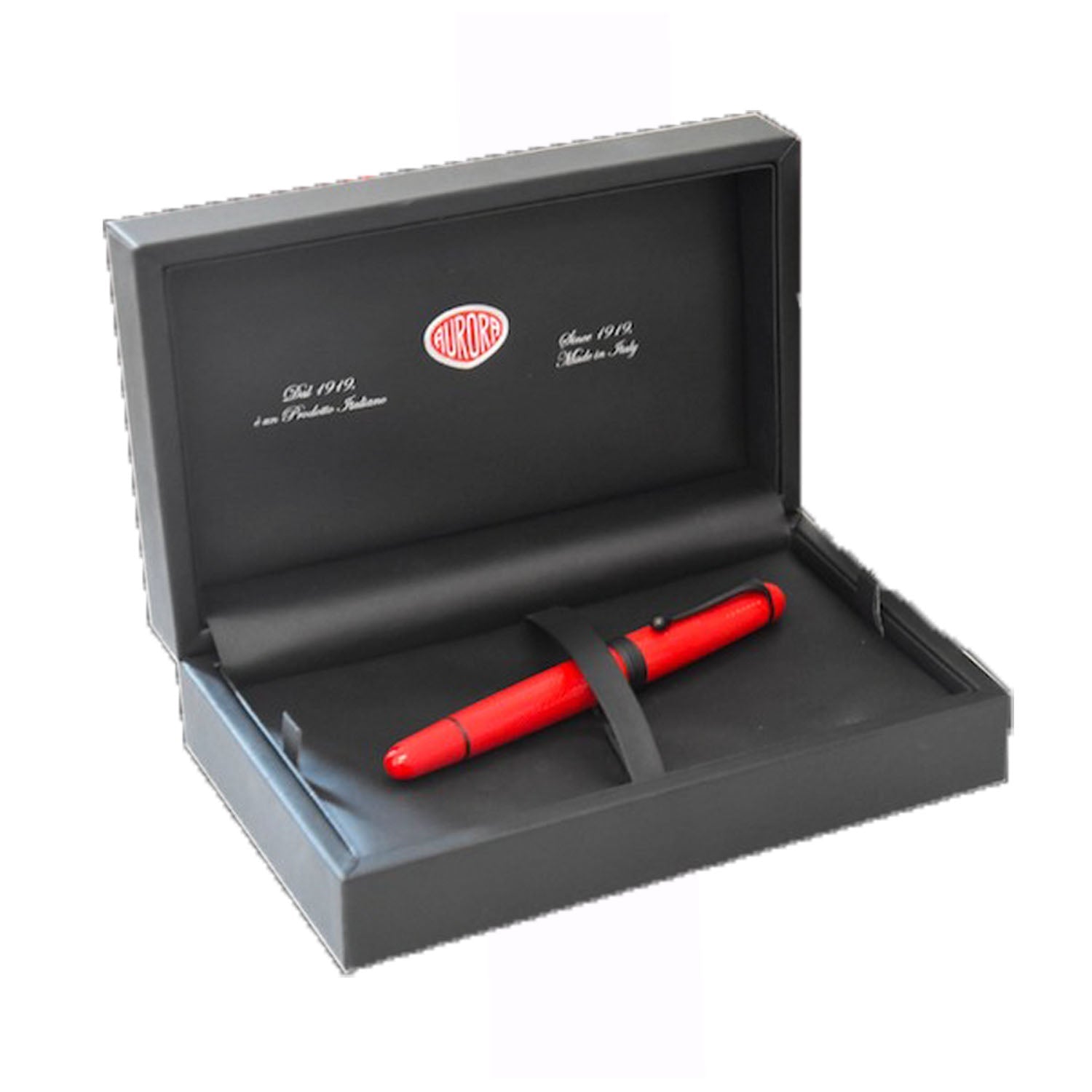 Aurora 88 Red Mamba Fountain Pen