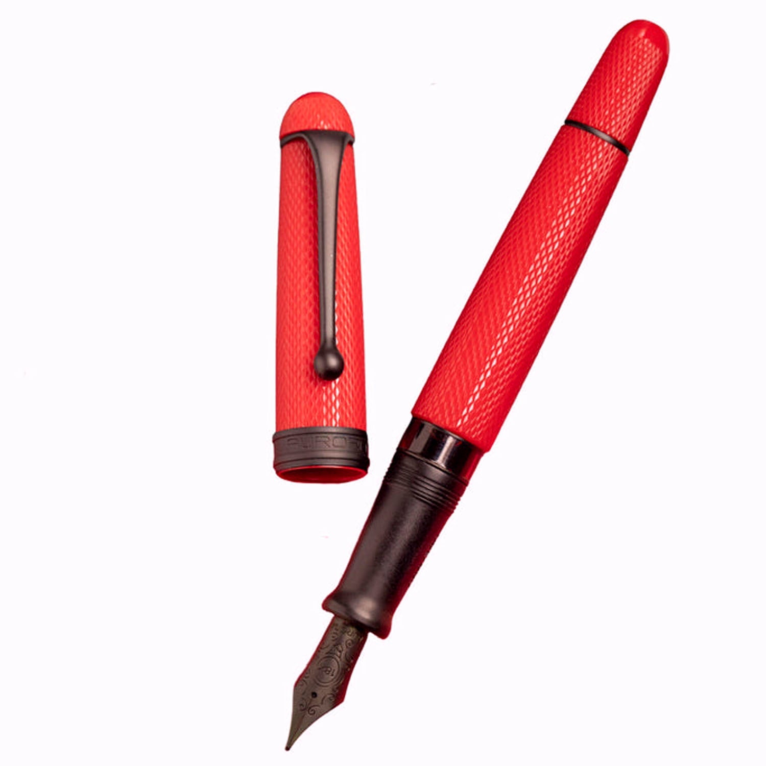 Aurora 88 Red Mamba Fountain Pen