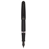 Aurora 88 Unica Black 14K Gold Fountain Pen 809-NN designed by Marcello Nizzoli