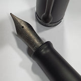 Aurora 88 Unica Black 14K Gold Fountain Pen 809-NN designed by Marcello Nizzoli