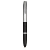 Aurora Duo Cart Black Fountain Pen DC57-CNM