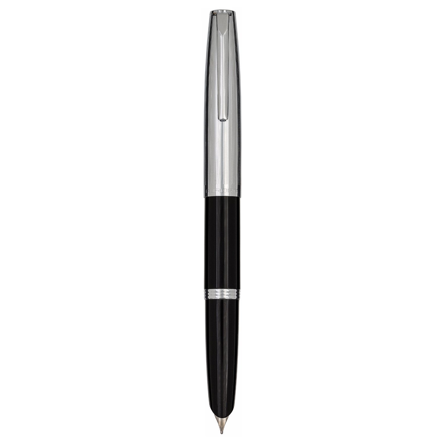 Aurora Duo Cart Black Fountain Pen DC57-CNM
