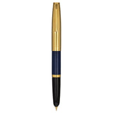 Aurora Duo Cart Blue Fountain Pen DC57-DBM