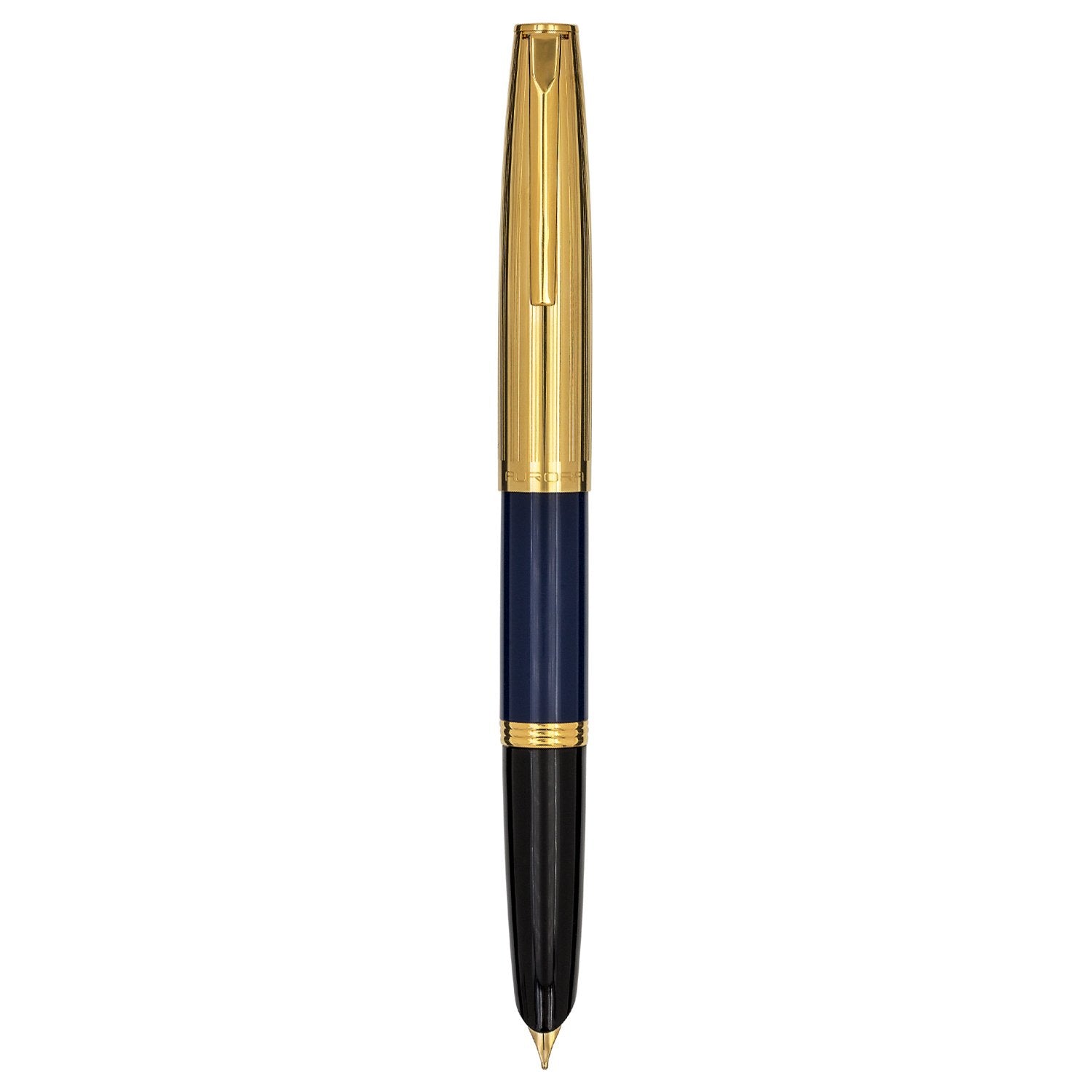 Aurora Duo Cart Blue Fountain Pen DC57-DBM