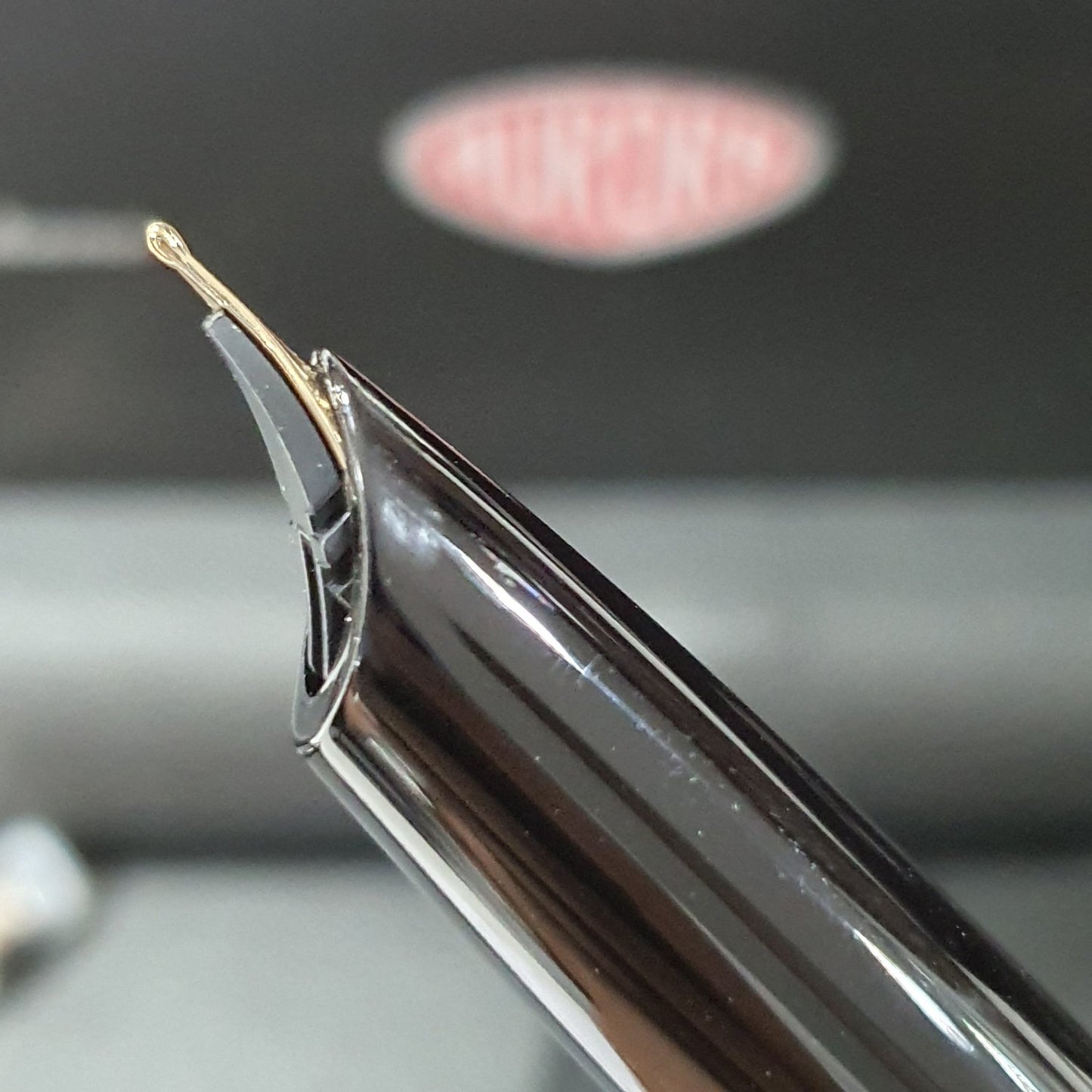 Aurora Duo Cart Burgundy Fountain Pen wih hooded nib