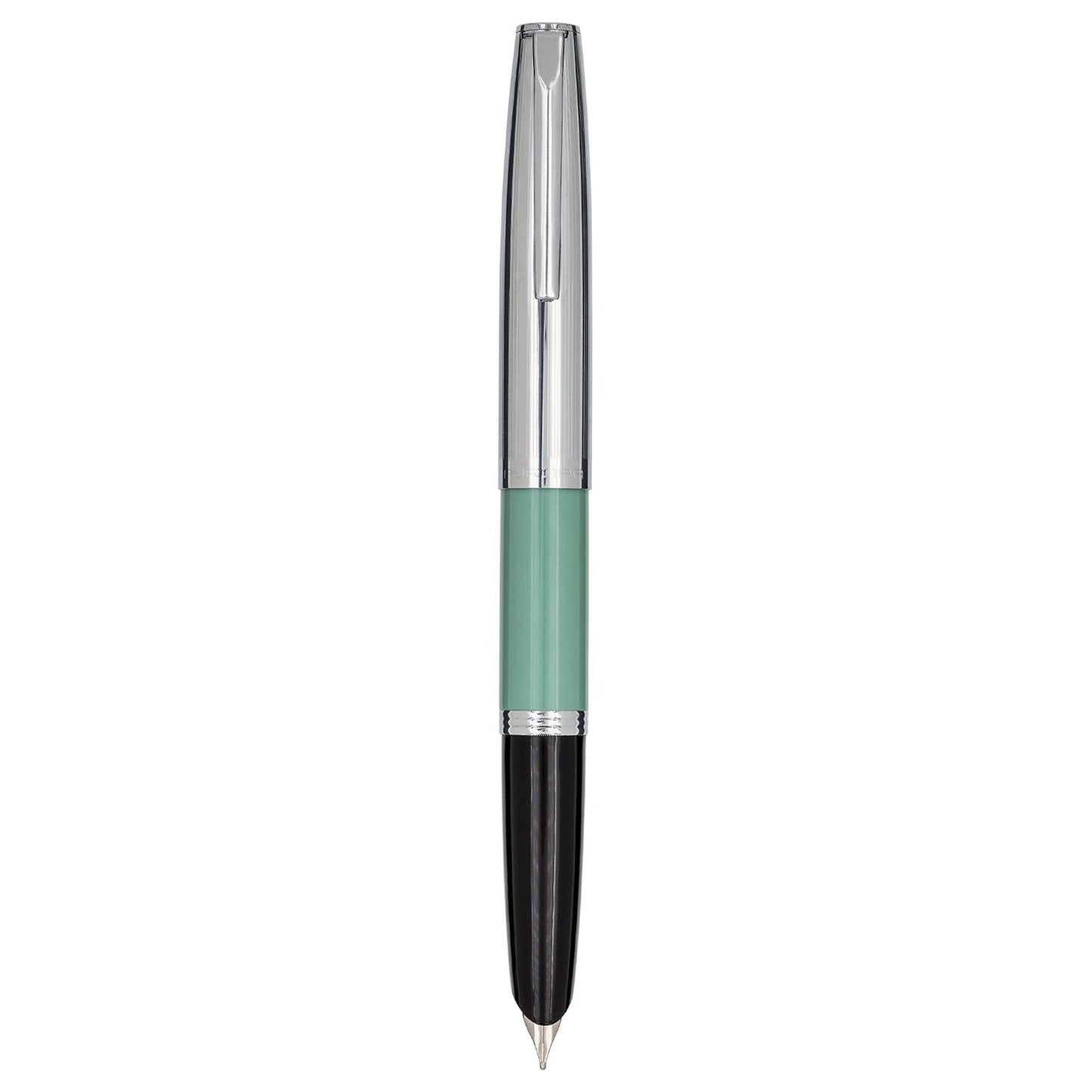 Aurora Duo Cart Green Fountain Pen DC57-CVM