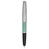Aurora Duo Cart Green Fountain Pen DC57-CVM