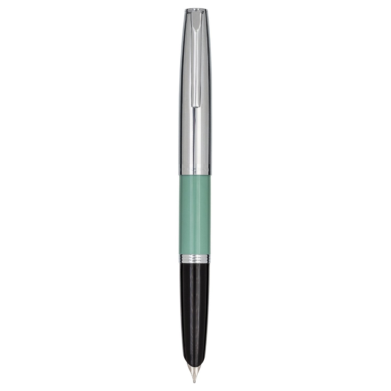 Aurora Duo Cart Green Fountain Pen DC57-CVM