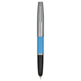 Aurora Duo Cart Light Blue Fountain Pen DC57-CAM