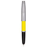 Aurora Duo Cart Yellow Fountain Pen DC57-CYM