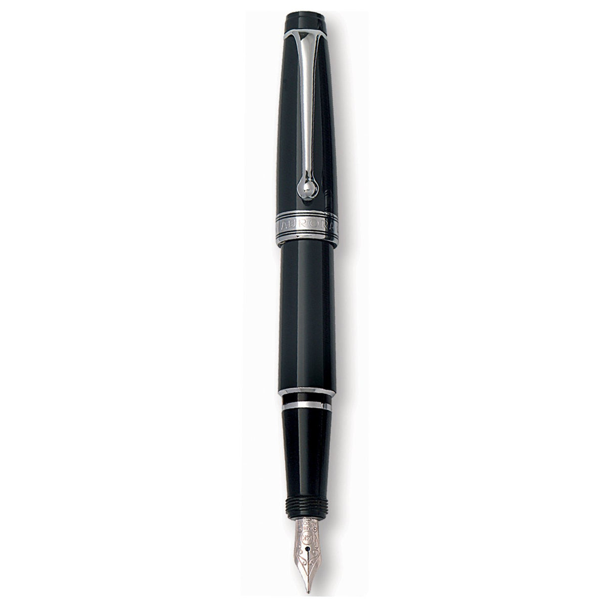 Aurora Optima Mini Black 14K Gold CT Fountain Pen